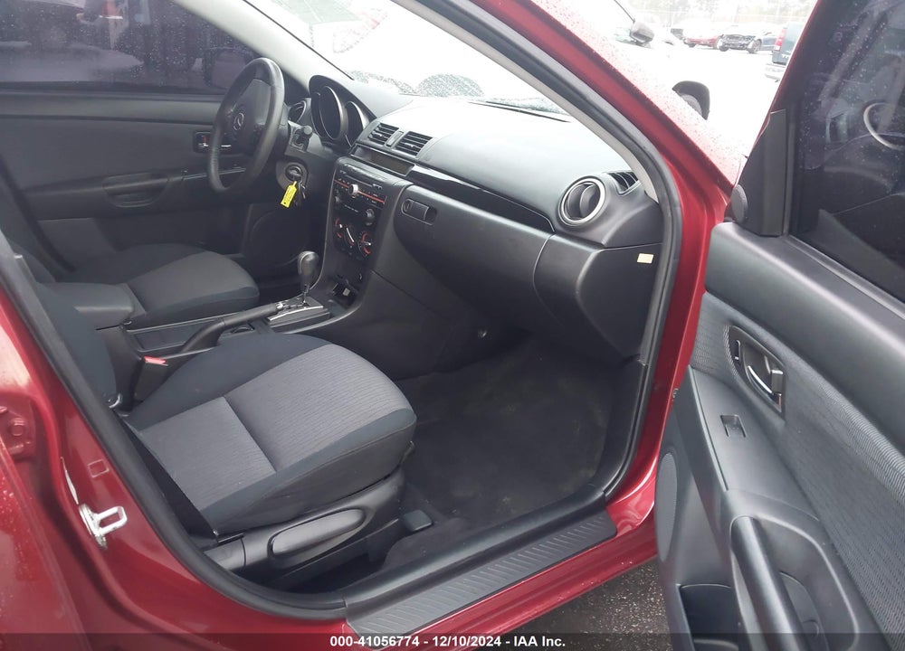 2009 MAZDA 3 I VIN: JM1BK32F091193621