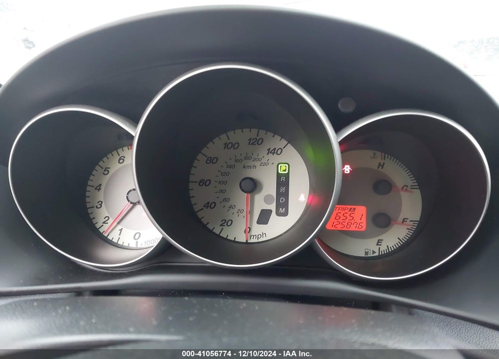 2009 MAZDA 3 I VIN: JM1BK32F091193621