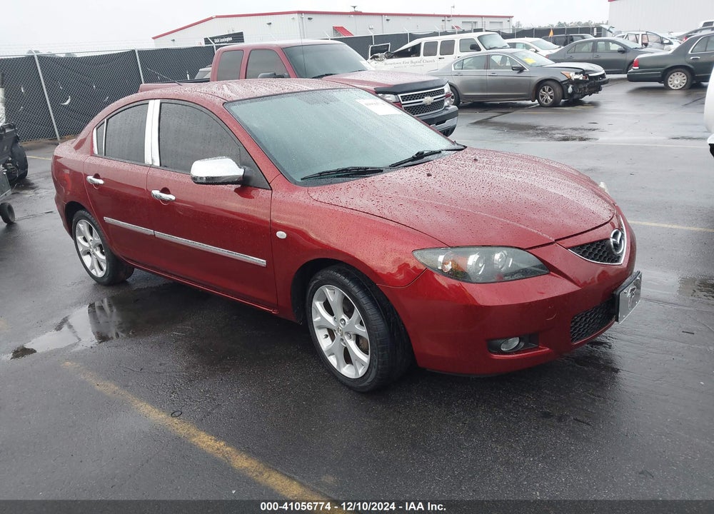 2009 MAZDA 3 I VIN: JM1BK32F091193621