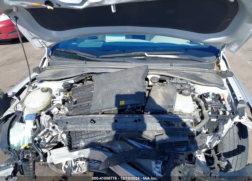 2017 HYUNDAI IONIQ HYBRID SEL VIN: KMHC75LC7HU057842