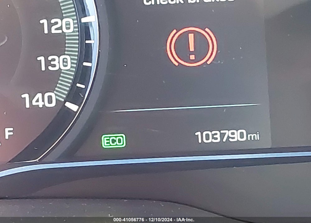 2017 HYUNDAI IONIQ HYBRID SEL VIN: KMHC75LC7HU057842