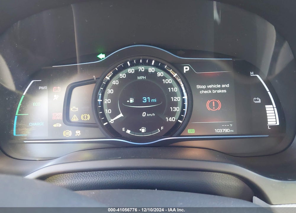2017 HYUNDAI IONIQ HYBRID SEL VIN: KMHC75LC7HU057842