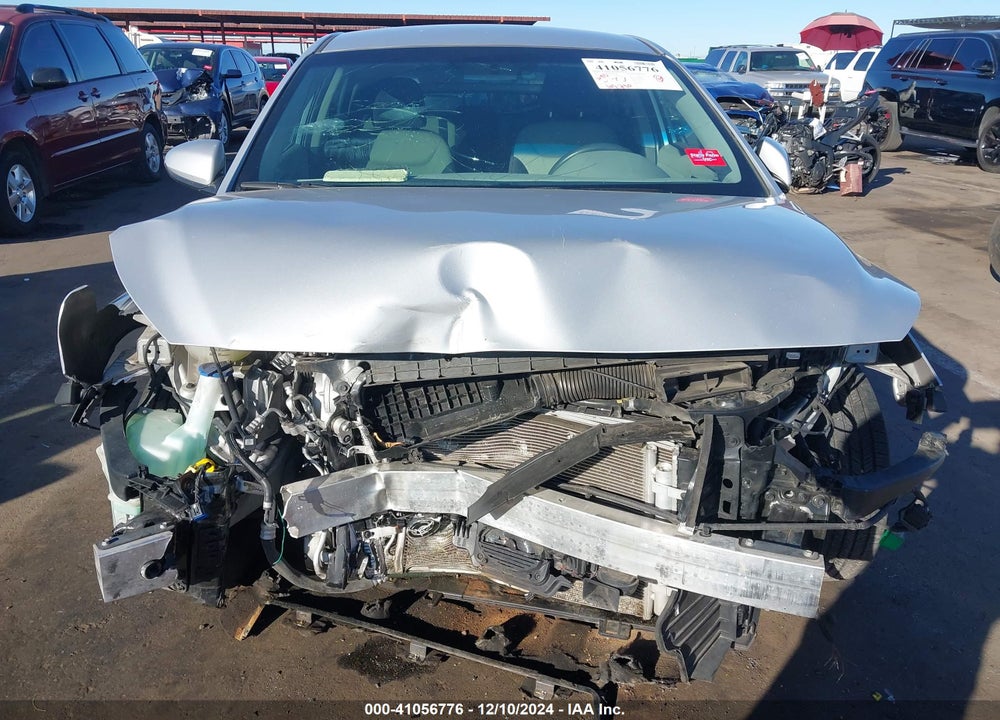 2017 HYUNDAI IONIQ HYBRID SEL VIN: KMHC75LC7HU057842