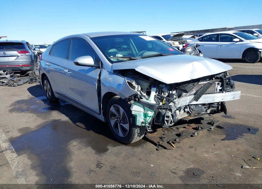 2017 HYUNDAI IONIQ HYBRID SEL VIN: KMHC75LC7HU057842