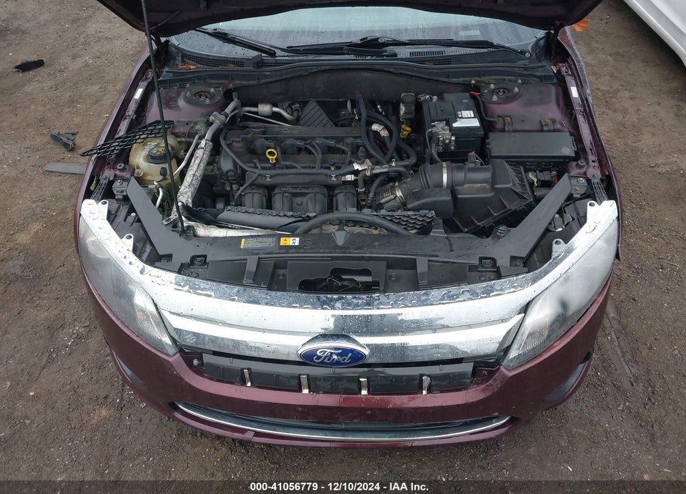 2011 FORD FUSION VIN: 3FAHP0HA0BR286999