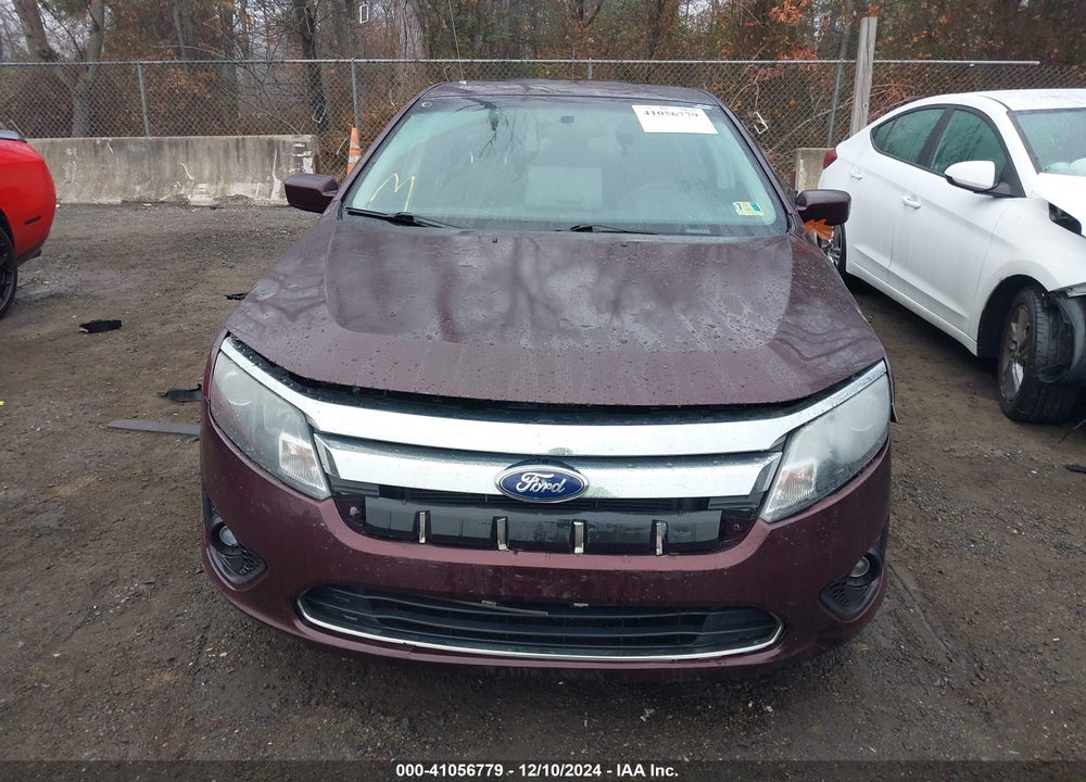 2011 FORD FUSION VIN: 3FAHP0HA0BR286999