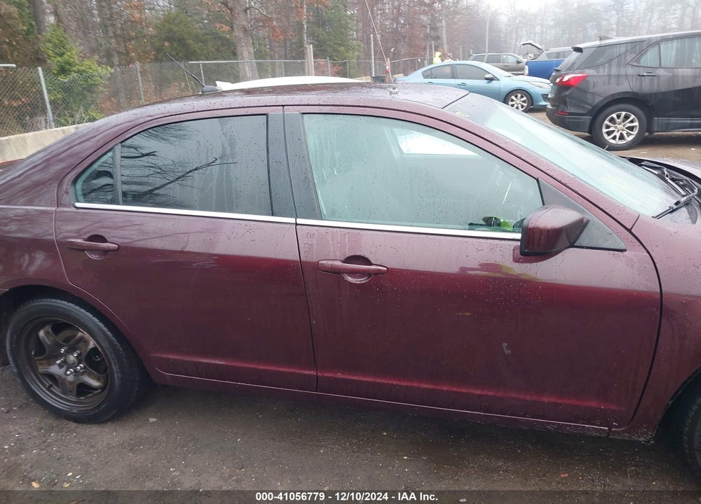 2011 FORD FUSION VIN: 3FAHP0HA0BR286999