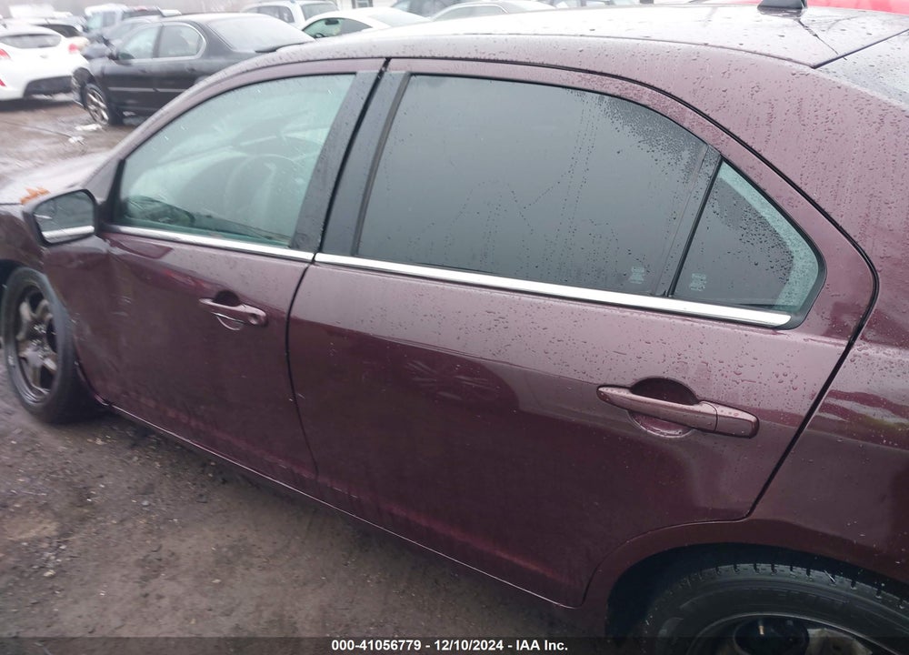 2011 FORD FUSION VIN: 3FAHP0HA0BR286999