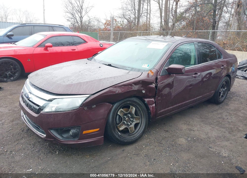 2011 FORD FUSION VIN: 3FAHP0HA0BR286999