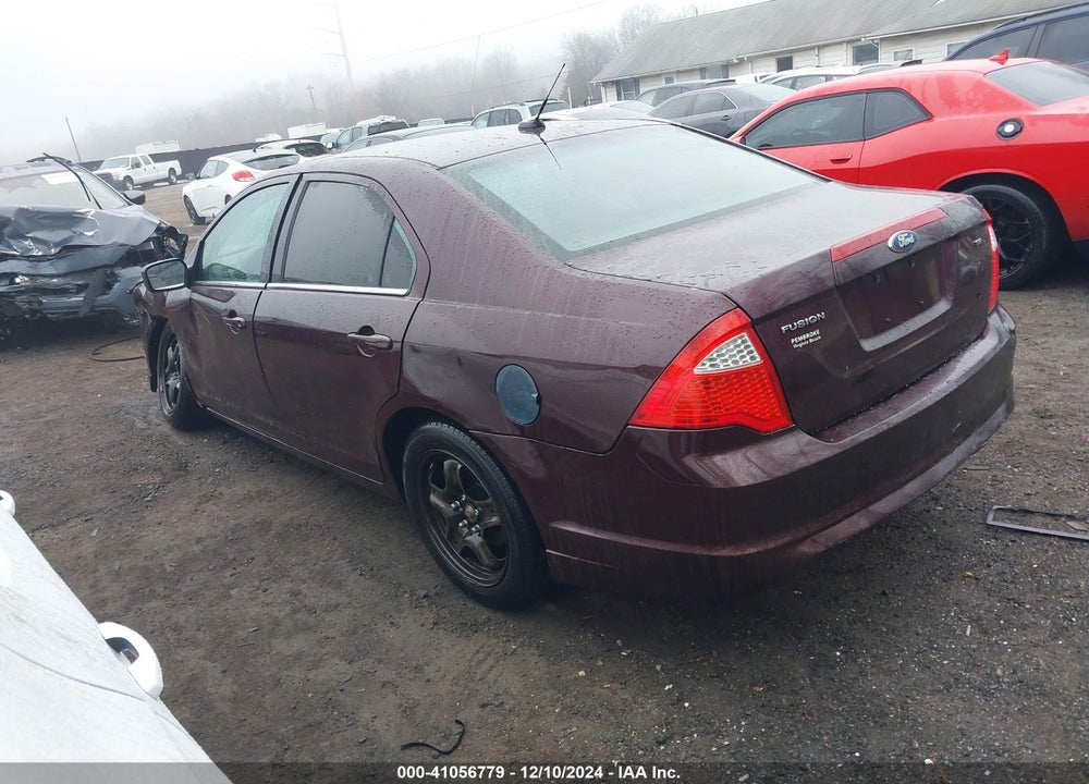 2011 FORD FUSION VIN: 3FAHP0HA0BR286999
