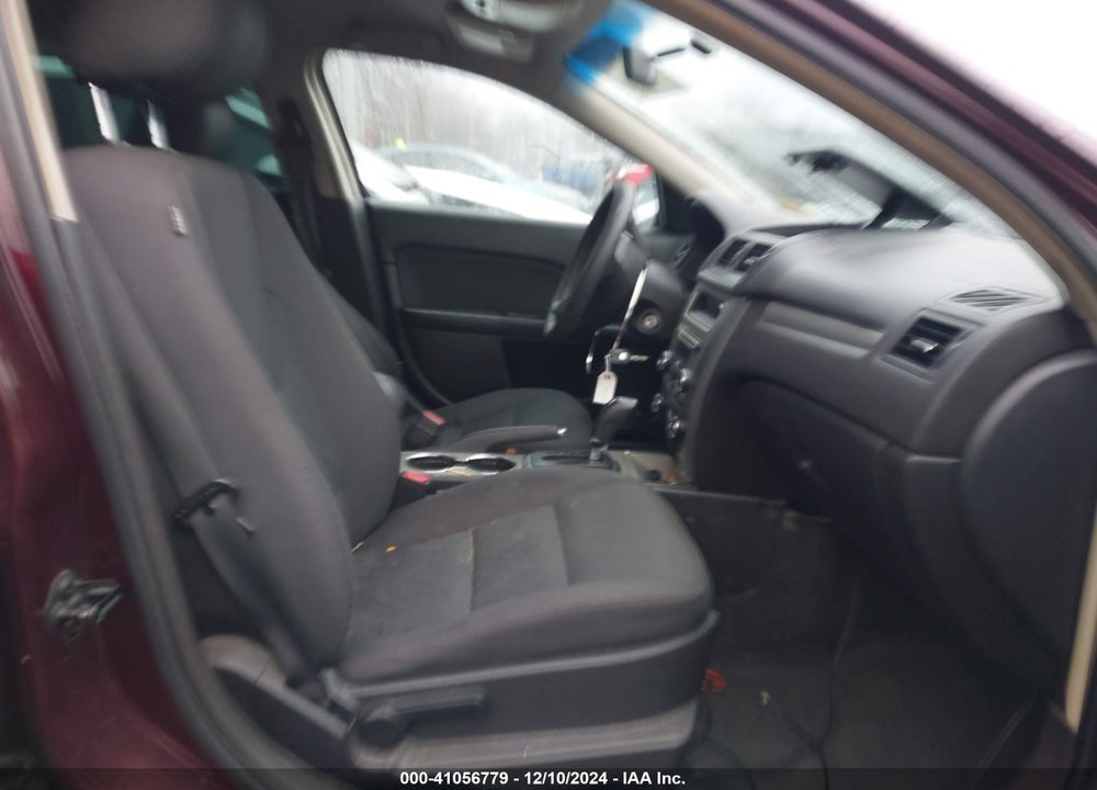 2011 FORD FUSION VIN: 3FAHP0HA0BR286999