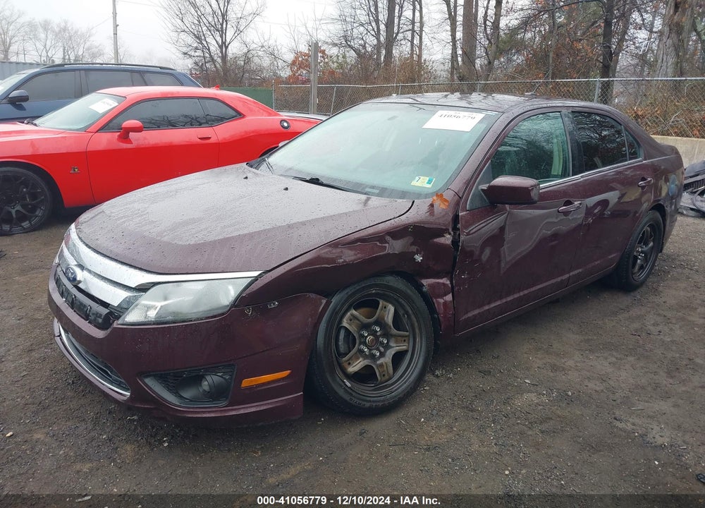 2011 FORD FUSION VIN: 3FAHP0HA0BR286999