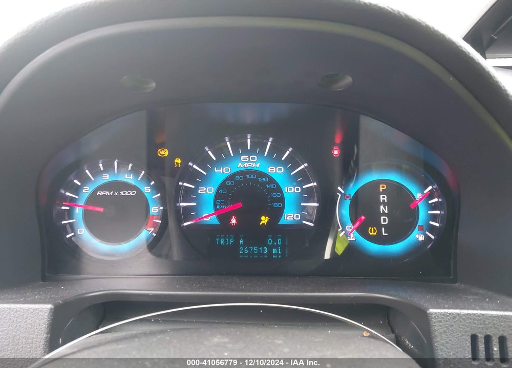 2011 FORD FUSION VIN: 3FAHP0HA0BR286999