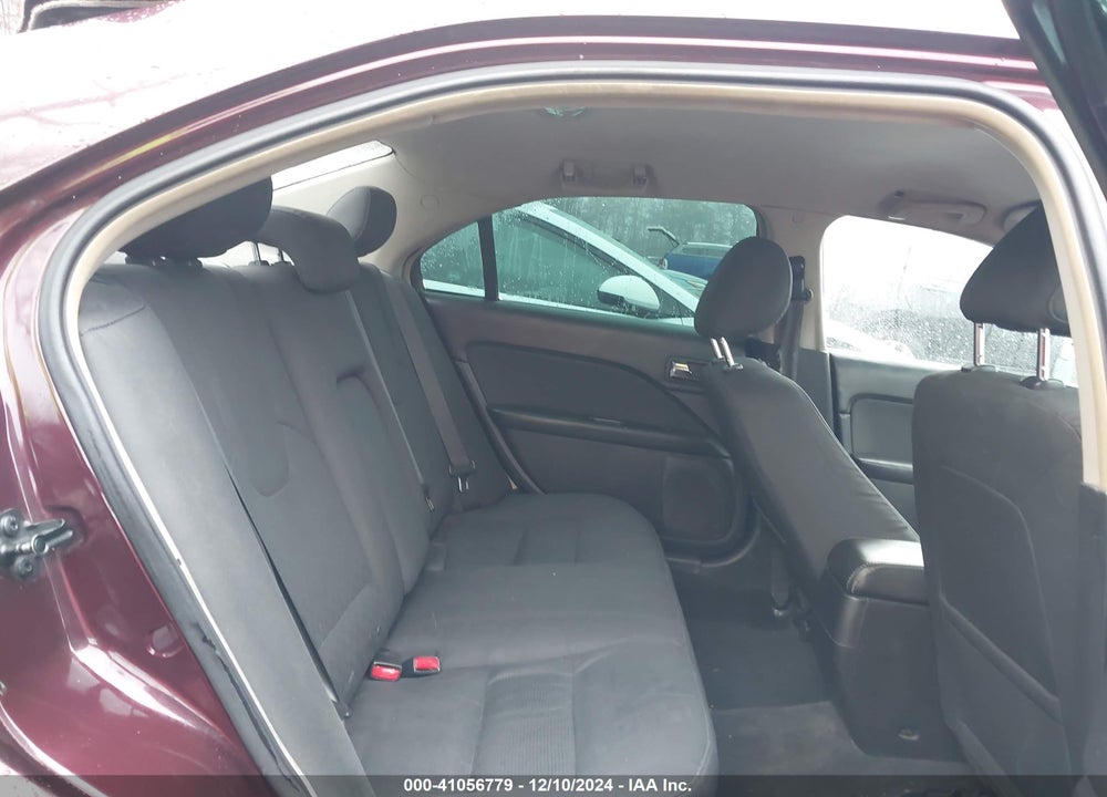 2011 FORD FUSION VIN: 3FAHP0HA0BR286999