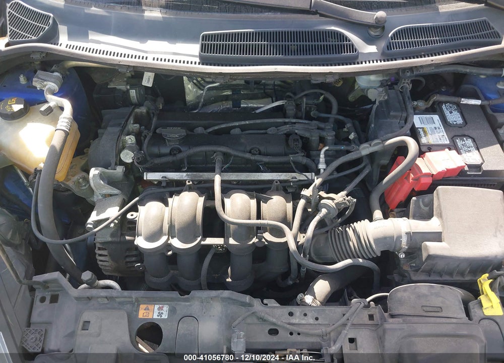 2015 FORD FIESTA SE VIN: 3FADP4BJ6FM196709