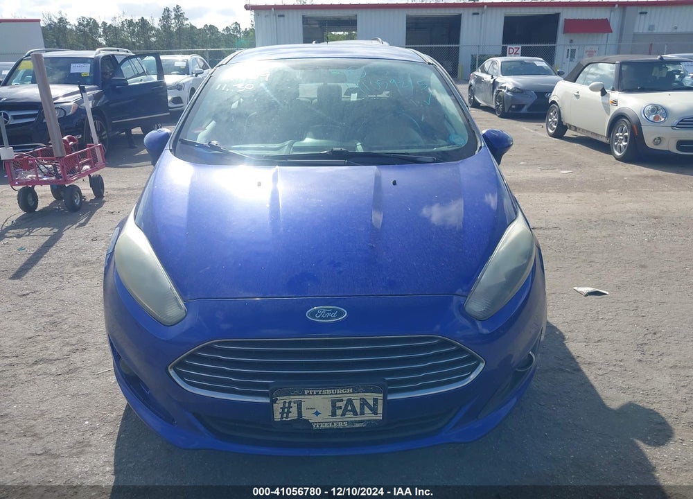 2015 FORD FIESTA SE VIN: 3FADP4BJ6FM196709