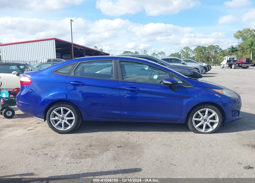 2015 FORD FIESTA SE VIN: 3FADP4BJ6FM196709