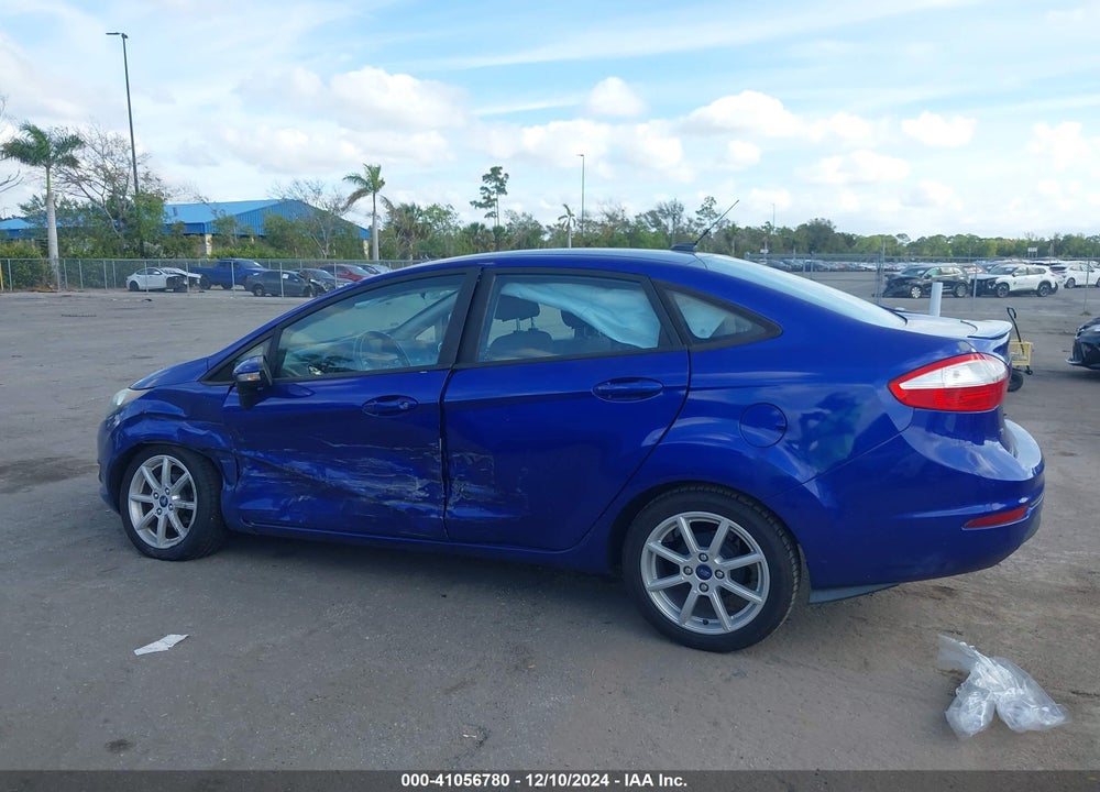2015 FORD FIESTA SE VIN: 3FADP4BJ6FM196709