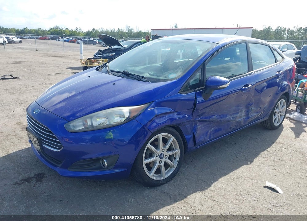 2015 FORD FIESTA SE VIN: 3FADP4BJ6FM196709
