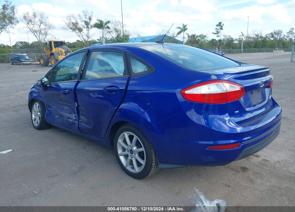 2015 FORD FIESTA SE VIN: 3FADP4BJ6FM196709