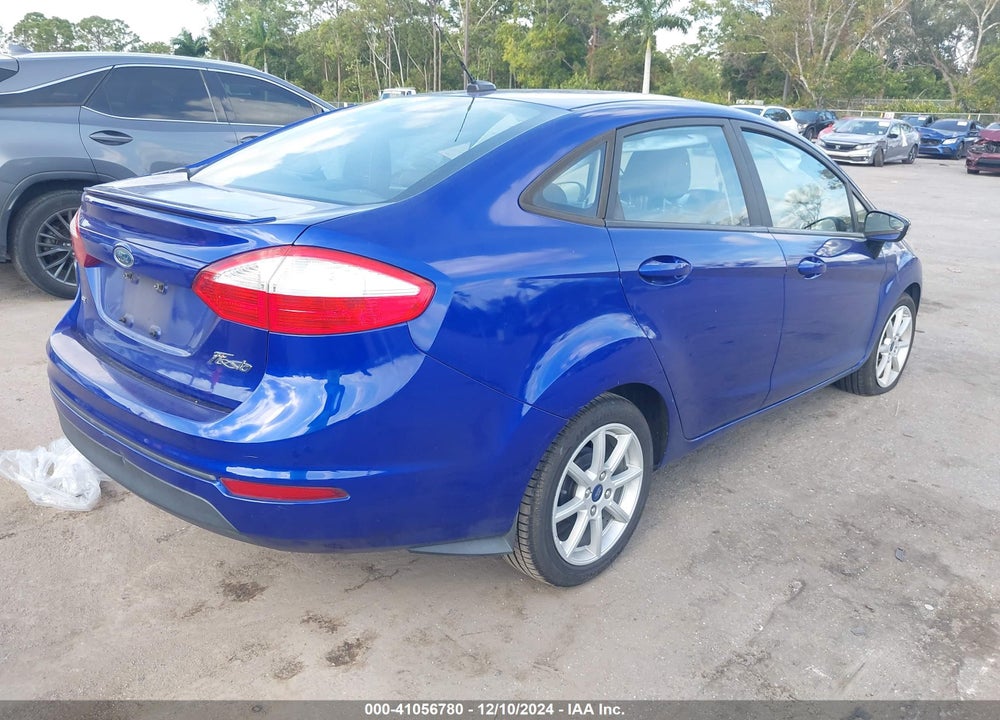 2015 FORD FIESTA SE VIN: 3FADP4BJ6FM196709
