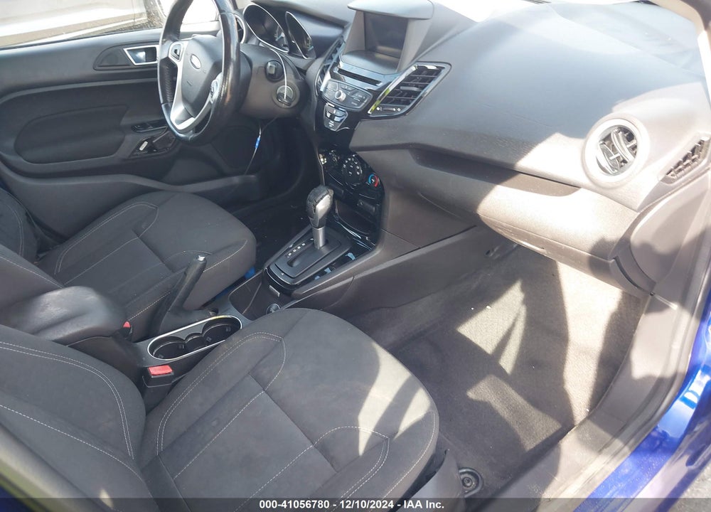 2015 FORD FIESTA SE VIN: 3FADP4BJ6FM196709