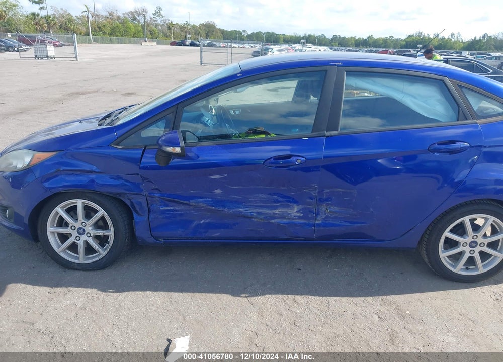 2015 FORD FIESTA SE VIN: 3FADP4BJ6FM196709