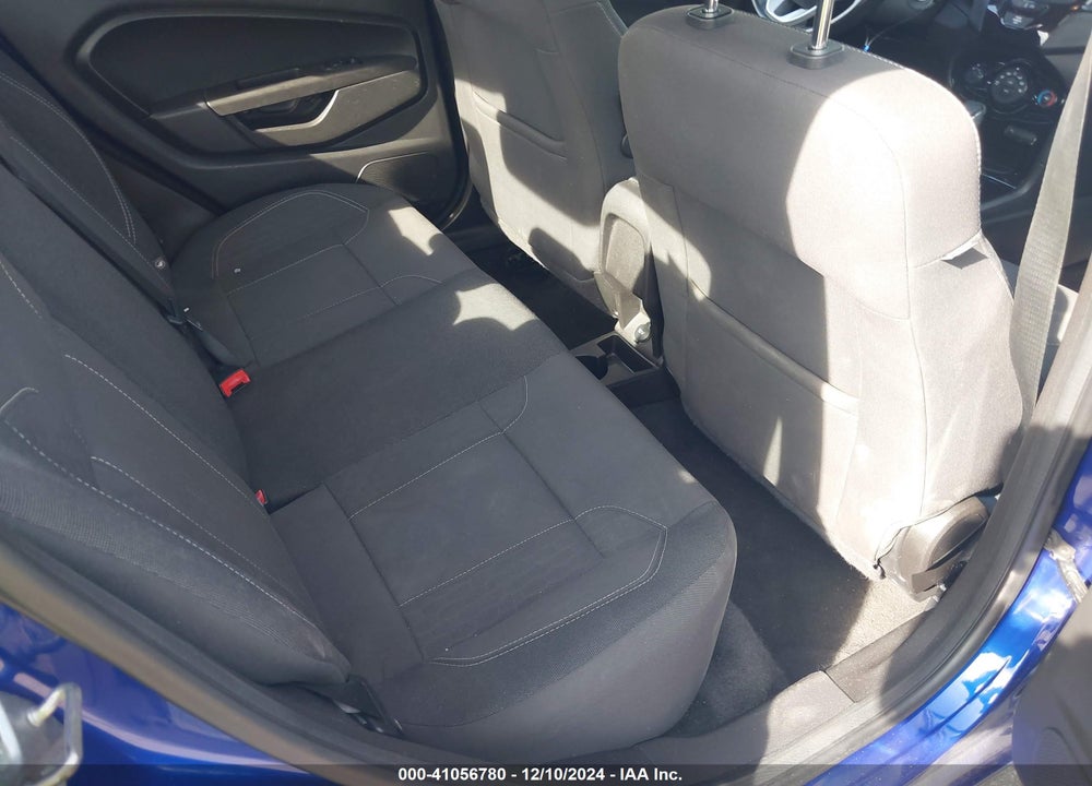 2015 FORD FIESTA SE VIN: 3FADP4BJ6FM196709
