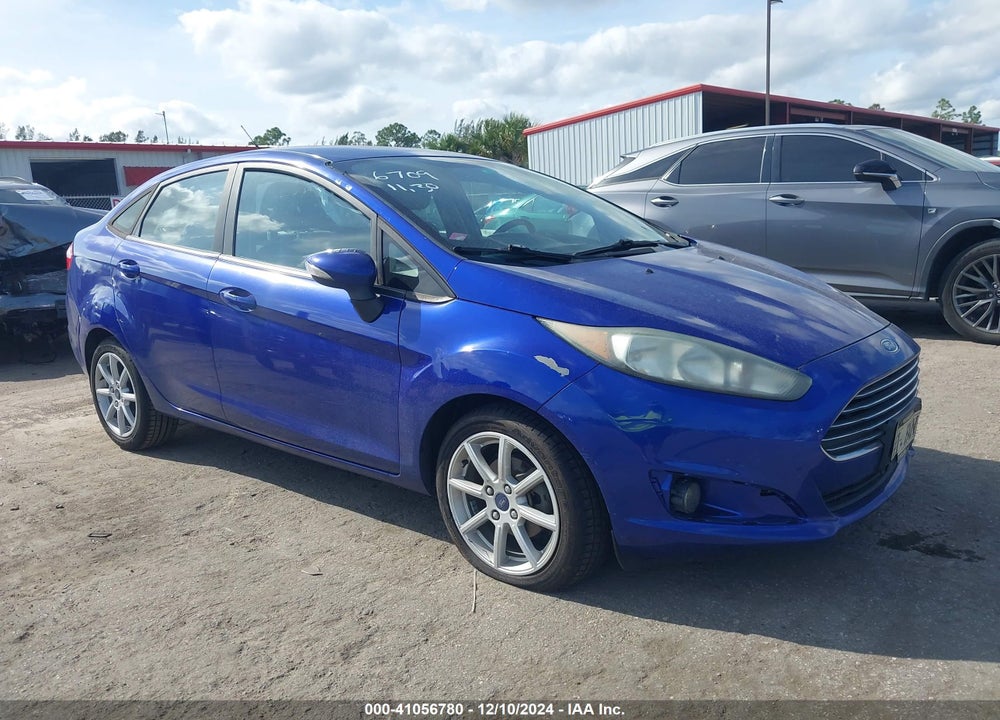 2015 FORD FIESTA SE VIN: 3FADP4BJ6FM196709