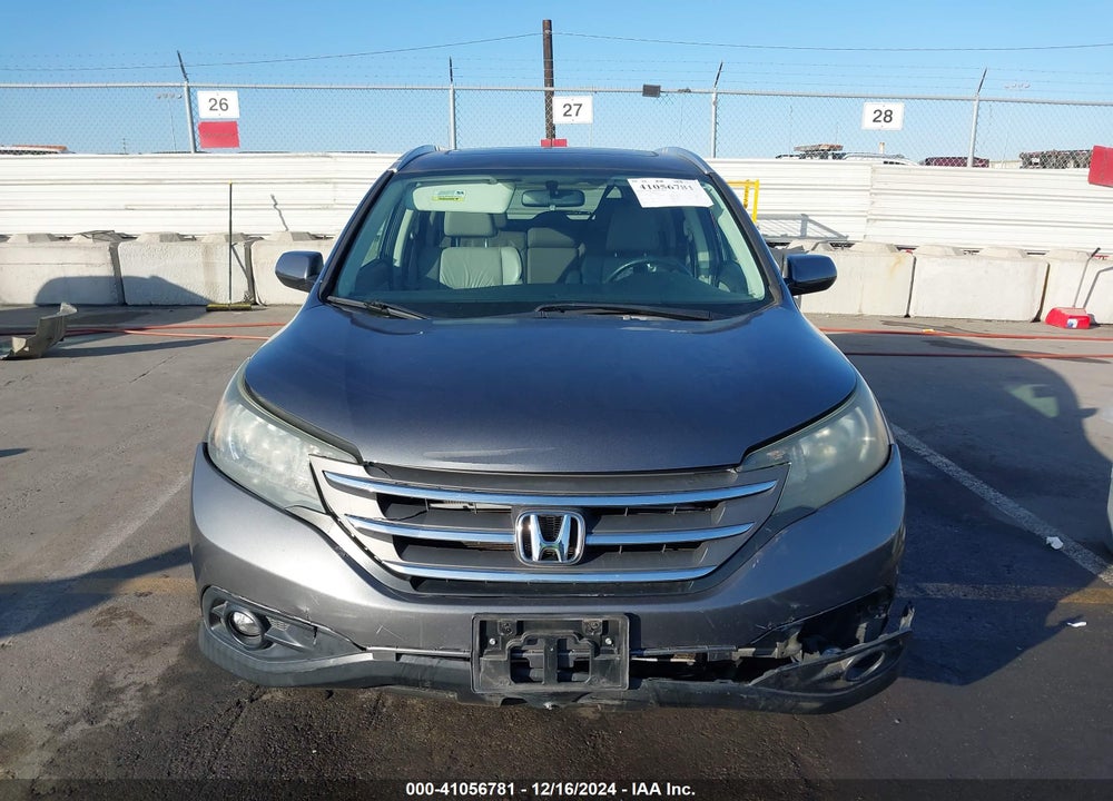 2013 HONDA CR-V EX-L VIN: 2HKRM3H78DH505694