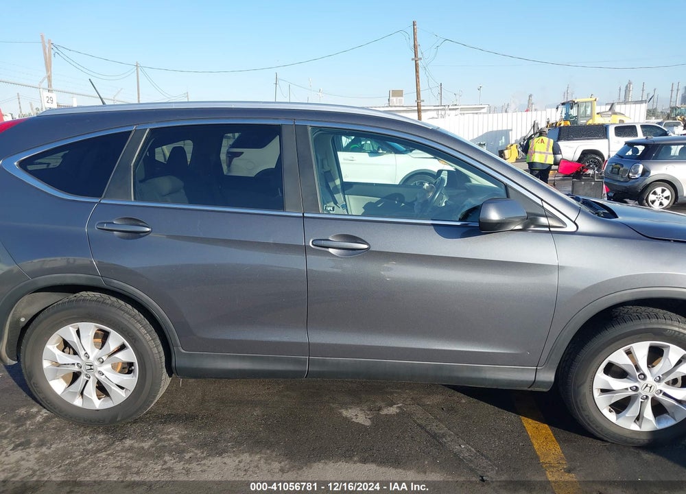 2013 HONDA CR-V EX-L VIN: 2HKRM3H78DH505694