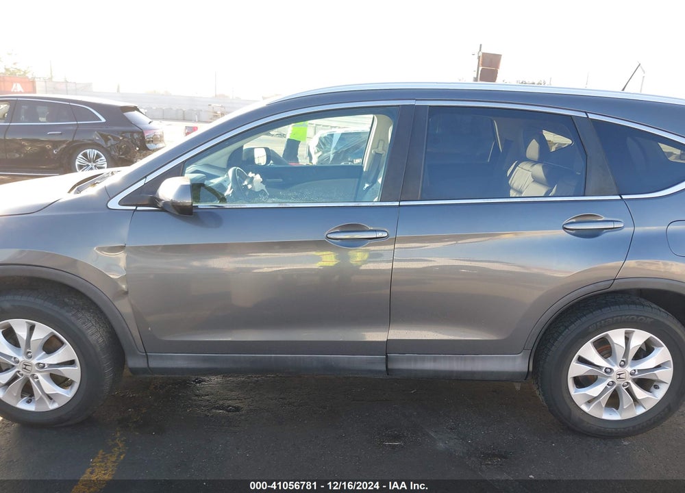 2013 HONDA CR-V EX-L VIN: 2HKRM3H78DH505694
