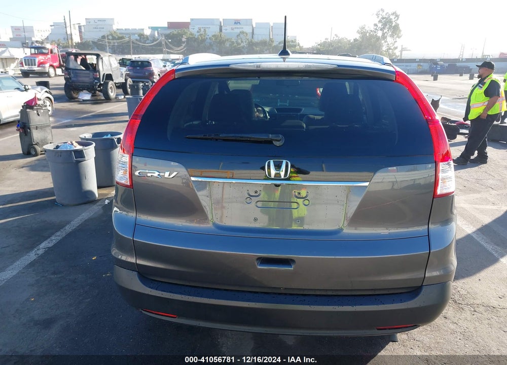 2013 HONDA CR-V EX-L VIN: 2HKRM3H78DH505694