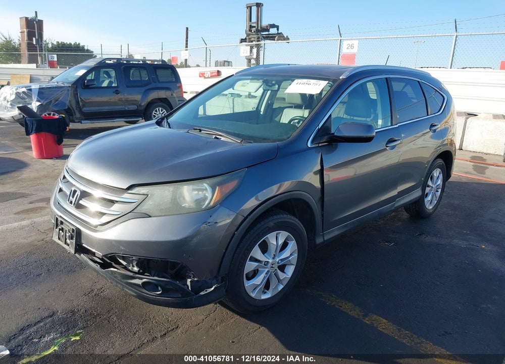 2013 HONDA CR-V EX-L VIN: 2HKRM3H78DH505694