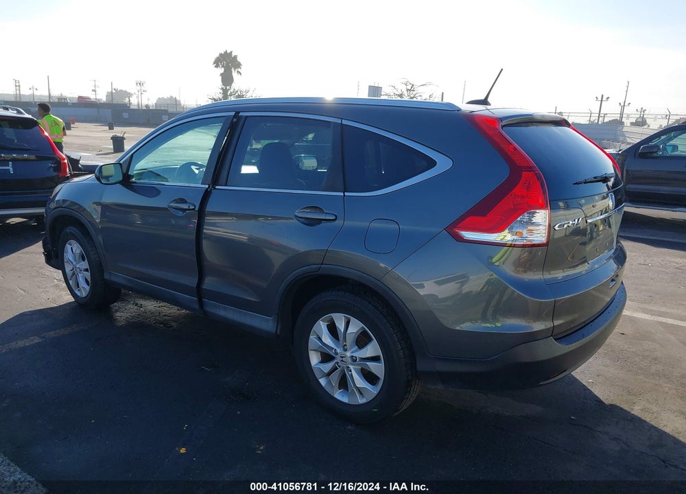 2013 HONDA CR-V EX-L VIN: 2HKRM3H78DH505694