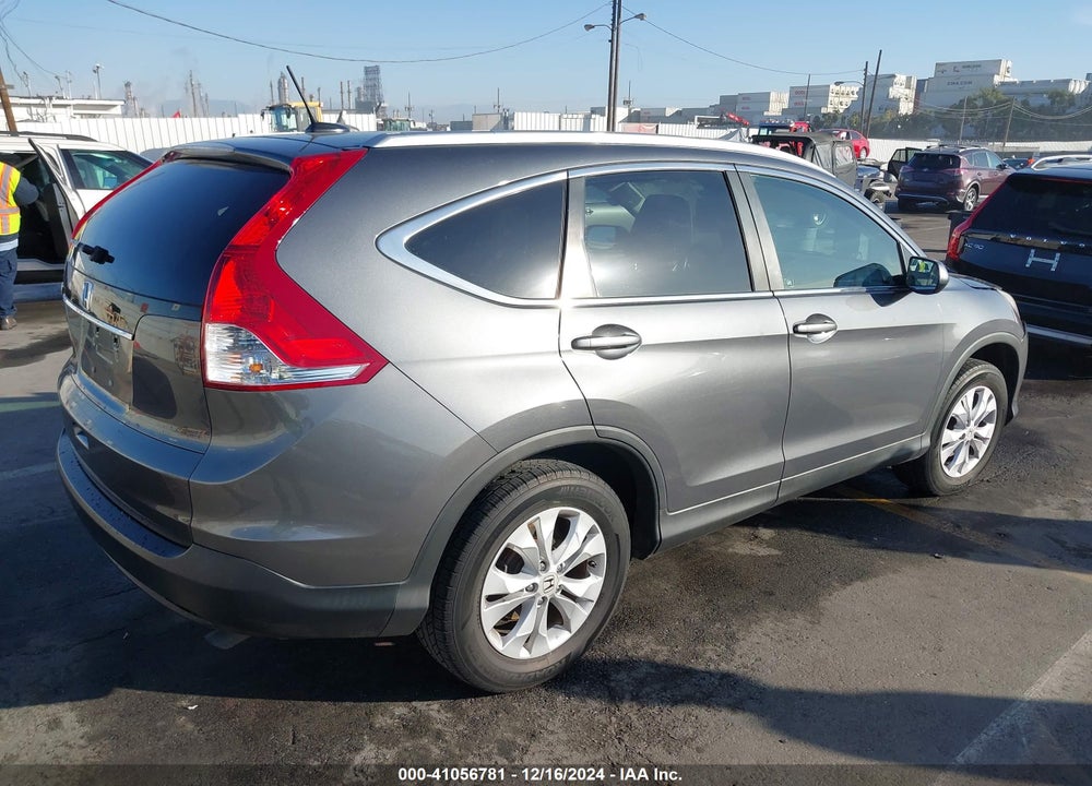 2013 HONDA CR-V EX-L VIN: 2HKRM3H78DH505694