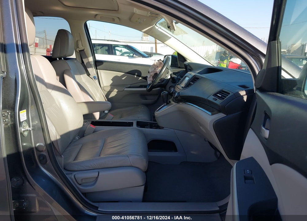 2013 HONDA CR-V EX-L VIN: 2HKRM3H78DH505694