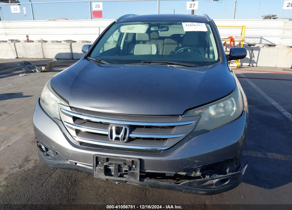 2013 HONDA CR-V EX-L VIN: 2HKRM3H78DH505694