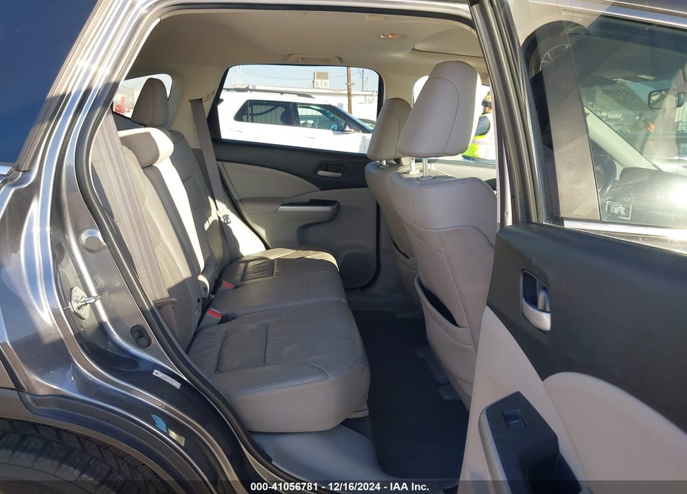 2013 HONDA CR-V EX-L VIN: 2HKRM3H78DH505694
