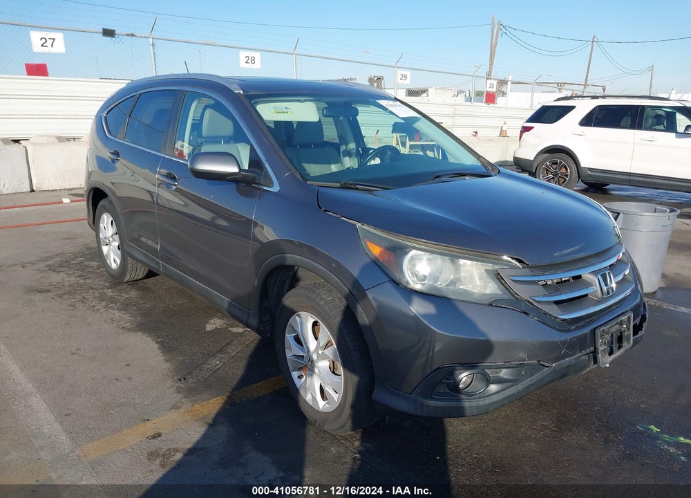 2013 HONDA CR-V EX-L VIN: 2HKRM3H78DH505694