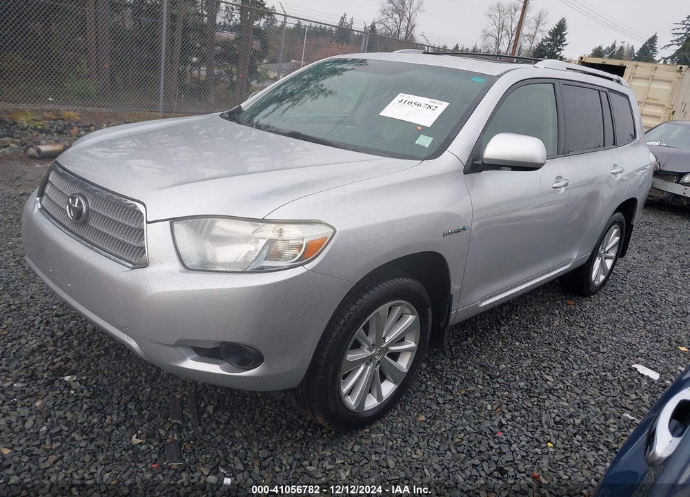 2008 TOYOTA HIGHLANDER HYBRID VIN: JTEEW41A782004559