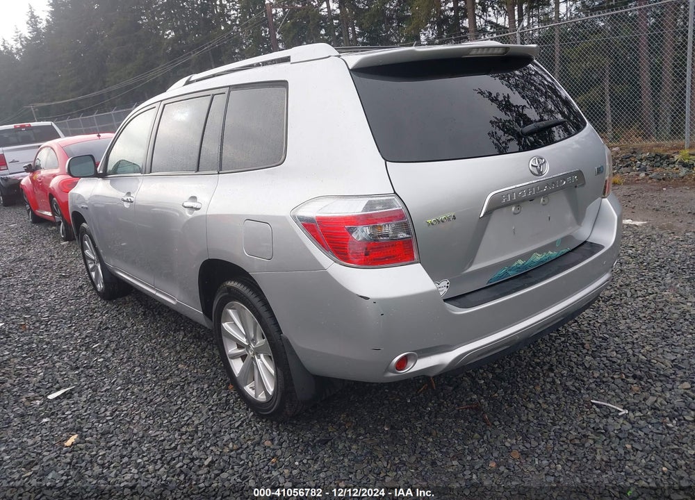 2008 TOYOTA HIGHLANDER HYBRID VIN: JTEEW41A782004559