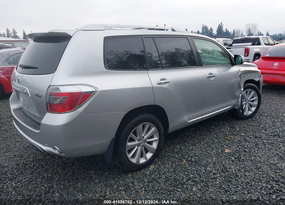2008 TOYOTA HIGHLANDER HYBRID VIN: JTEEW41A782004559