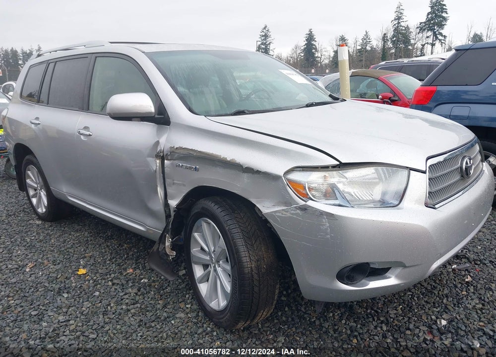 2008 TOYOTA HIGHLANDER HYBRID VIN: JTEEW41A782004559