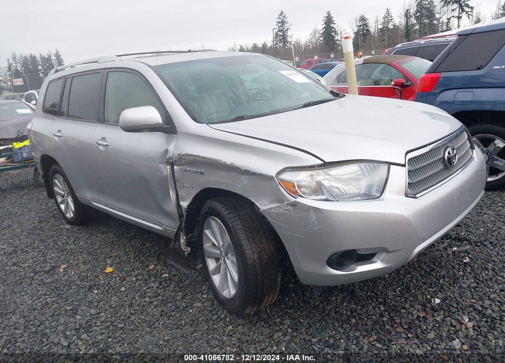 2008 TOYOTA HIGHLANDER HYBRID VIN: JTEEW41A782004559