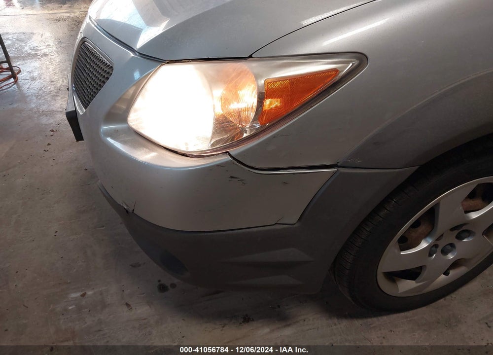 2008 PONTIAC VIBE VIN: 5Y2SL65818Z409407