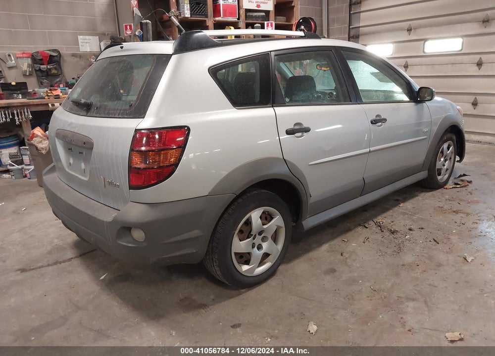 2008 PONTIAC VIBE VIN: 5Y2SL65818Z409407