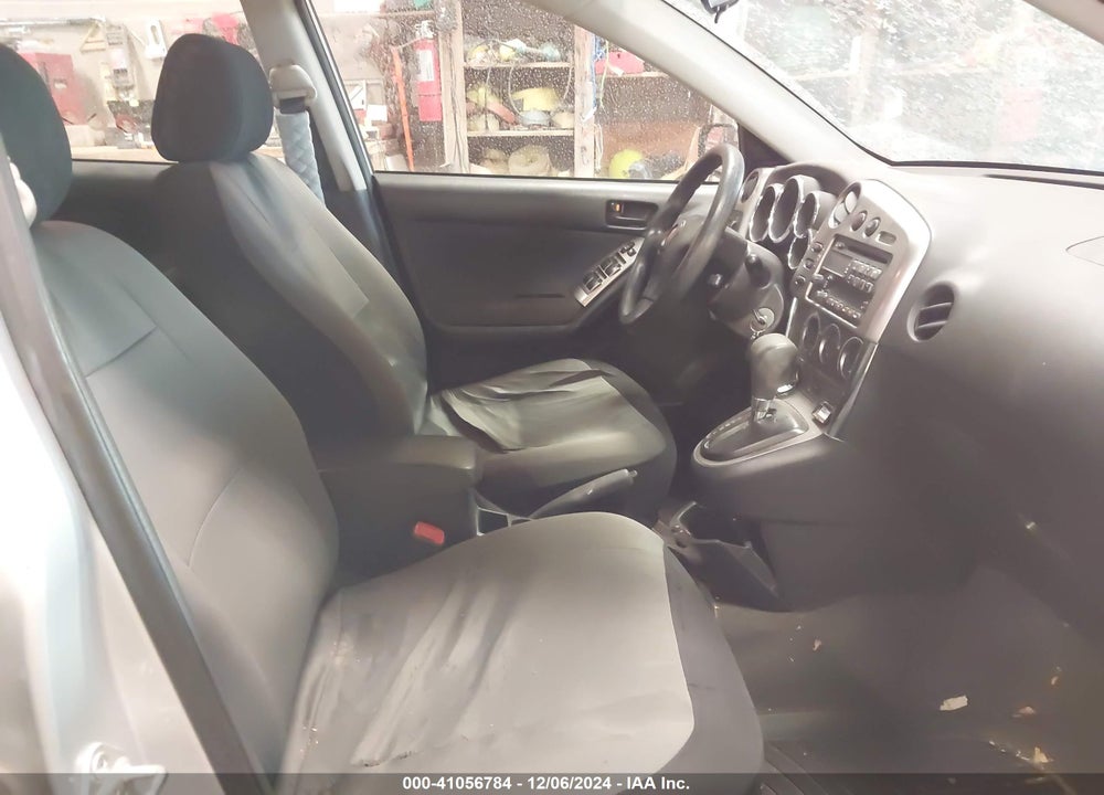 2008 PONTIAC VIBE VIN: 5Y2SL65818Z409407
