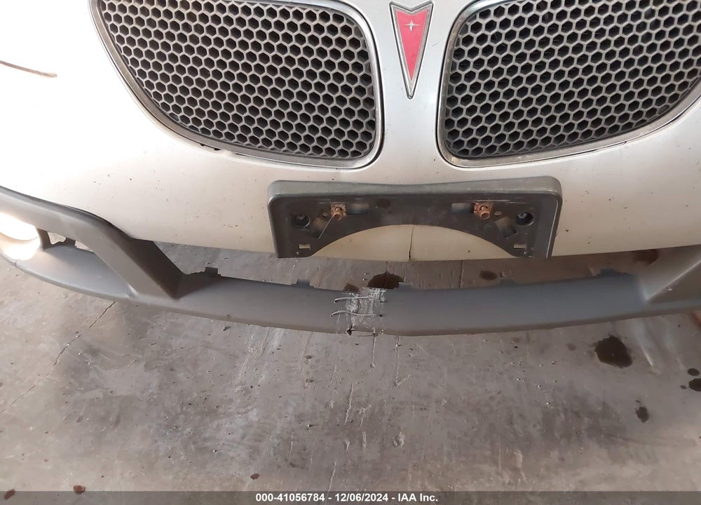 2008 PONTIAC VIBE VIN: 5Y2SL65818Z409407