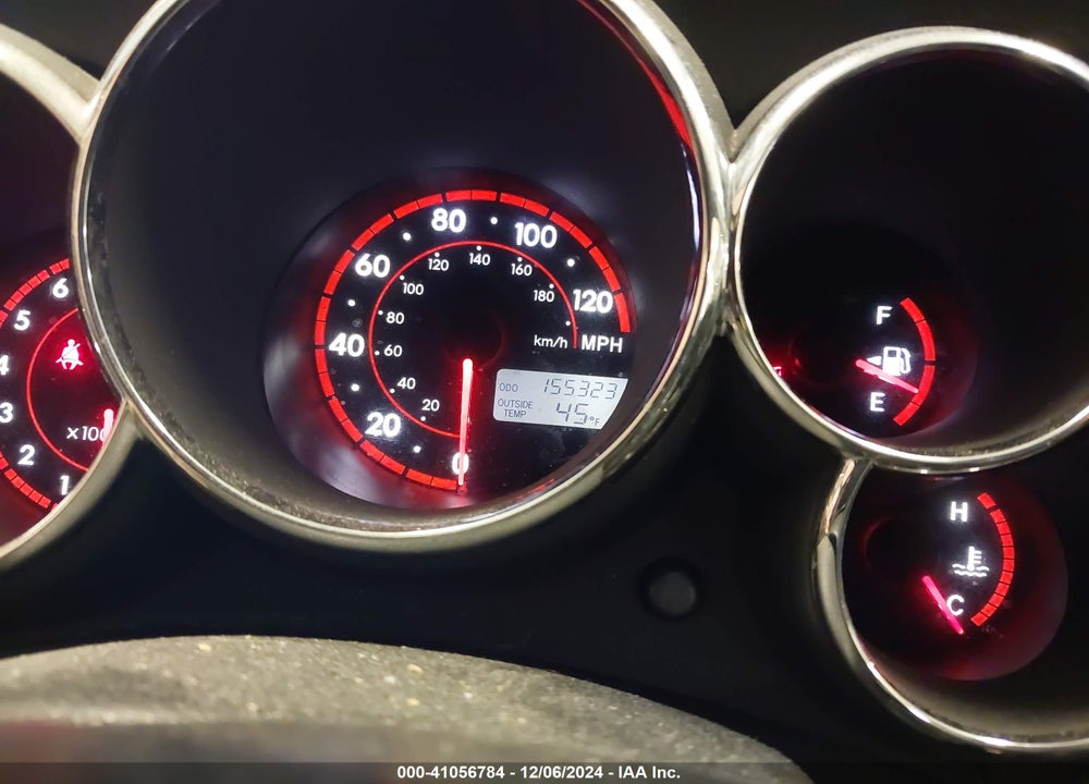 2008 PONTIAC VIBE VIN: 5Y2SL65818Z409407